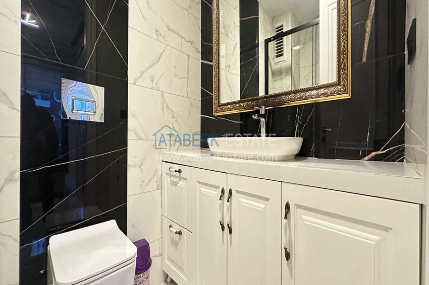 Purchase Apartment 2+1 on the beachfront in Kestel, overlooking the sea 21 