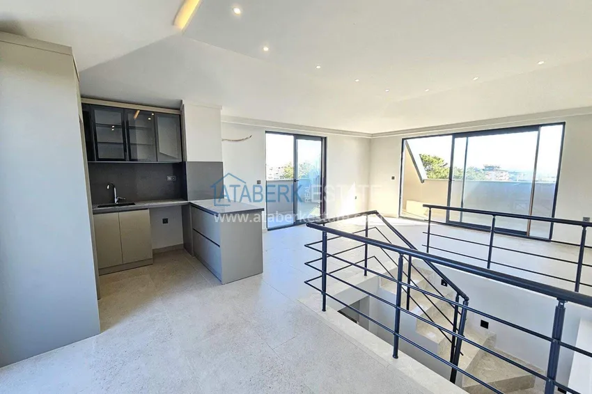 Purchase  3+1 duplex with panoramic views in Avsallar  2 