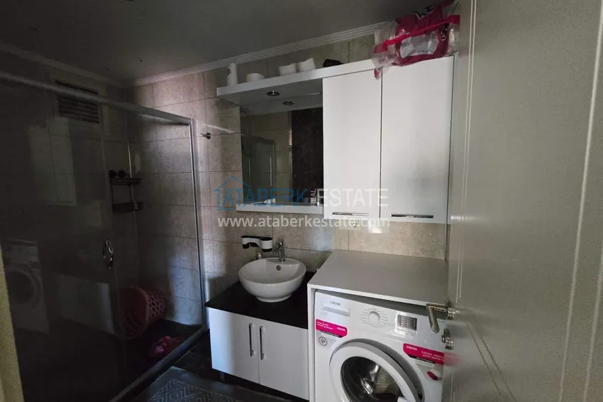 Purchase  3+1 duplex in Mahmutlar - furnished, with jacuzzi and glazed balconies 23 