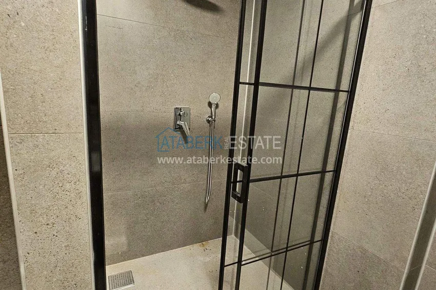 Purchase  3+1 duplex with panoramic views in Avsallar  25 