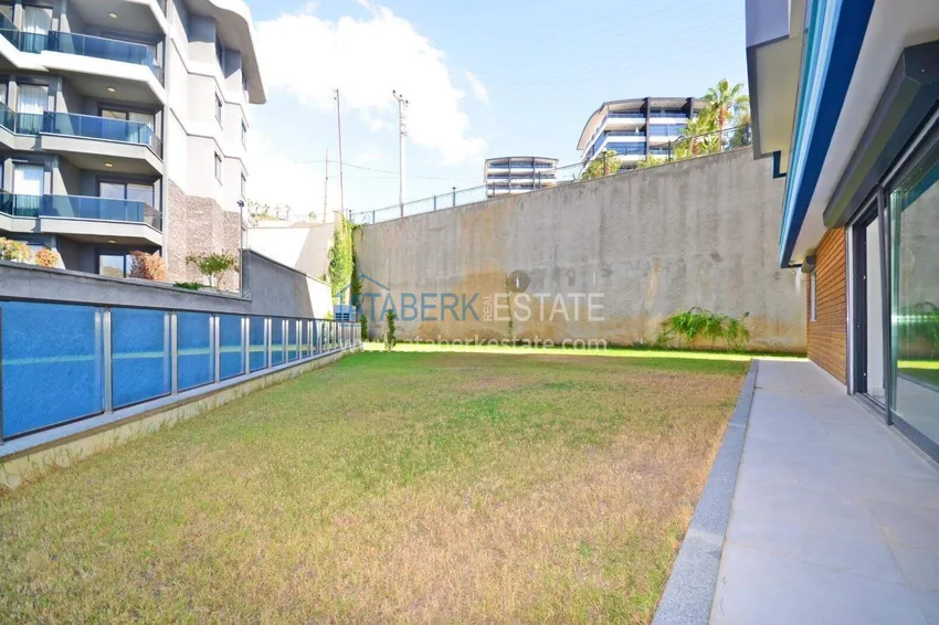 Purchase 3+1 garden duplex in Kargicak - 300 m² private plot 25 