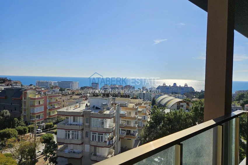 Purchase  3+1 duplex with panoramic views in Avsallar  27 