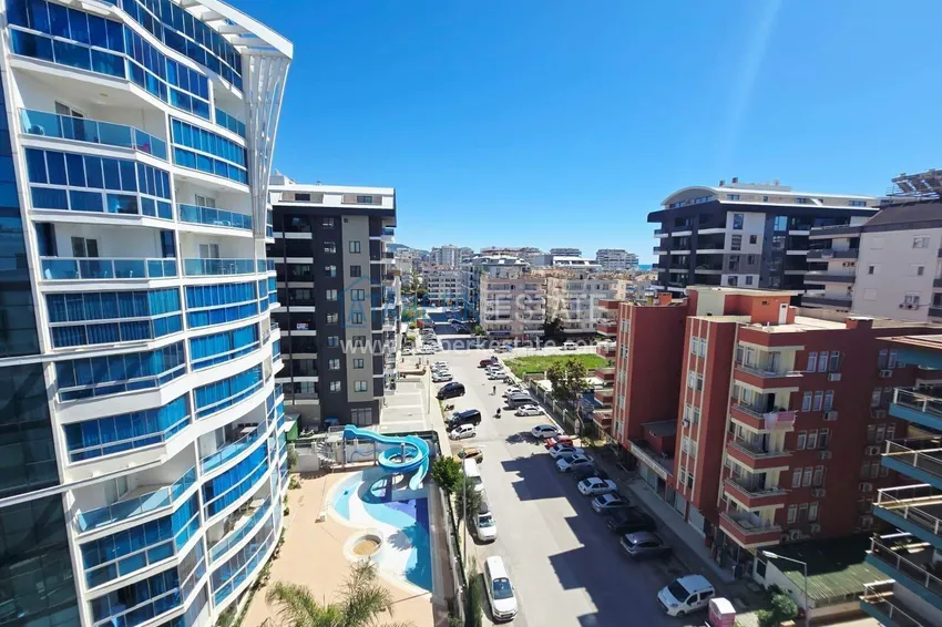 Purchase  3+1 duplex in Mahmutlar - furnished, with jacuzzi and glazed balconies 28 