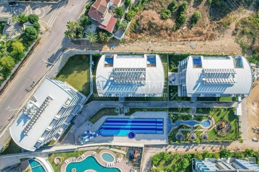 3+1 garden duplex in Kargicak - 300 m² private plot 3 