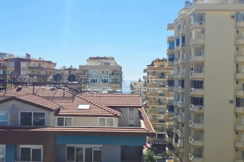 Purchase  3+1 duplex in Mahmutlar - furnished, with jacuzzi and glazed balconies 30 