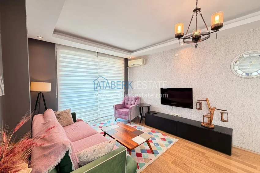 Purchase Apartment 1+1 in Mahmutlar — furniture, partial sea view, 400 m to the beach 3 