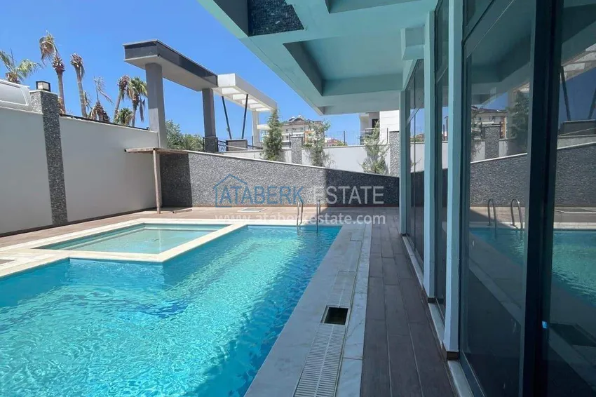 Urgent sale! 1+1 apartment with sea view in Kestel - luxury complex 3 