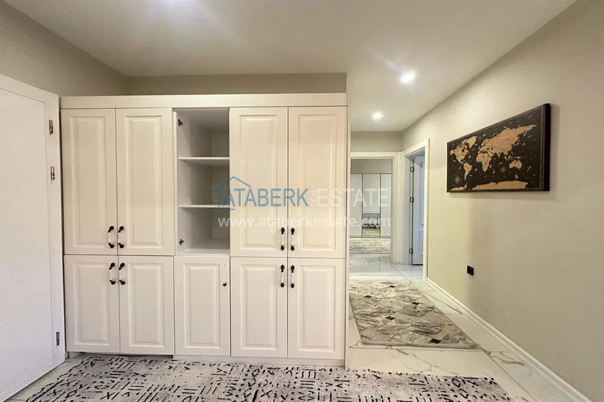 Purchase Apartment 2+1 on the beachfront in Kestel, overlooking the sea 3 