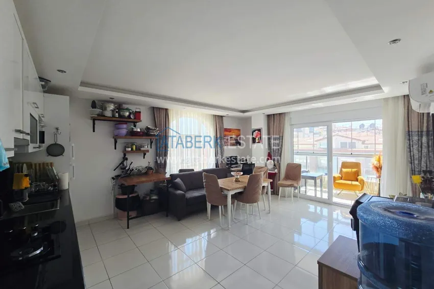 Purchase  3+1 duplex in Mahmutlar - furnished, with jacuzzi and glazed balconies 3 