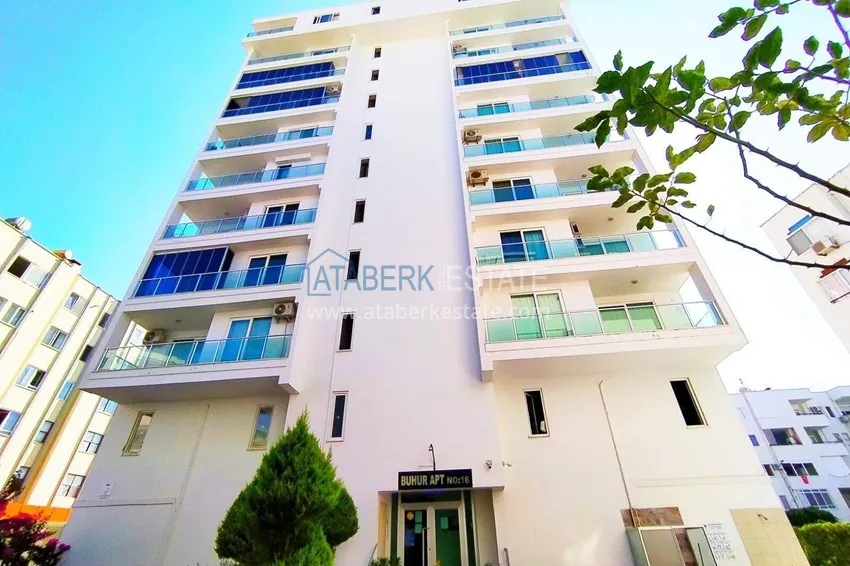 Apartment 1+1 in Mahmutlar — furniture, partial sea view, 400 m to the beach 3 