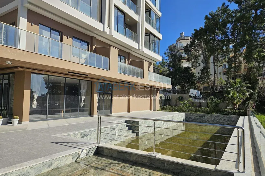 3+1 duplex with panoramic views in Avsallar  4 