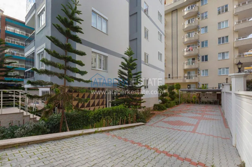 3+1 duplex in Mahmutlar - furnished, with jacuzzi and glazed balconies 4 