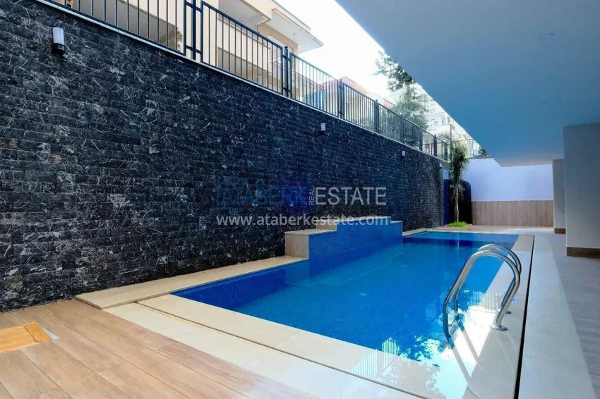 1+1 apartment in the center of Alanya, Keykubat beach area - furnished, suitable for a residence permit 4 