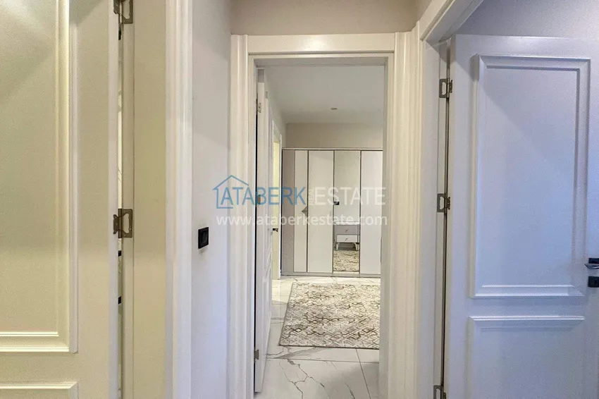 Purchase Apartment 2+1 on the beachfront in Kestel, overlooking the sea 4 