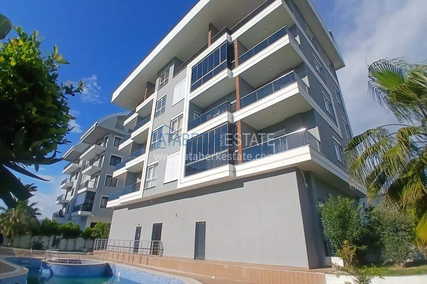 1+1 apartment in Kargicak - suitable for short term rentals 4 