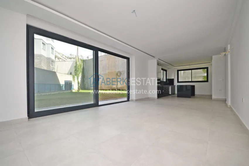 Purchase 3+1 garden duplex in Kargicak - 300 m² private plot 5 