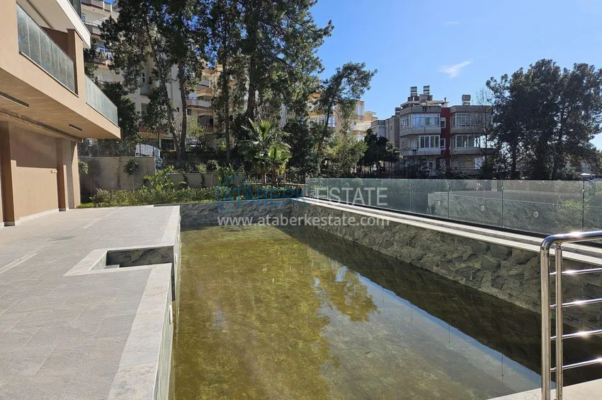 3+1 duplex with panoramic views in Avsallar  5 