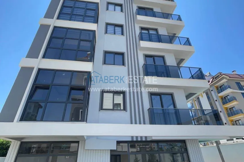 Urgent sale! 1+1 apartment with sea view in Kestel - luxury complex 5 