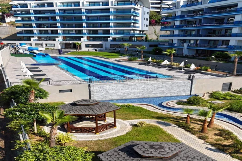 3+1 garden duplex in Kargicak - 300 m² private plot 5 