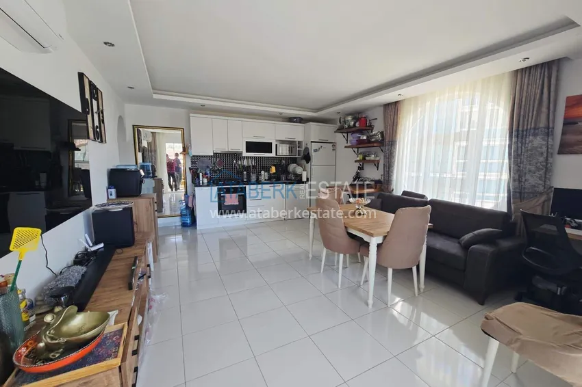 Purchase  3+1 duplex in Mahmutlar - furnished, with jacuzzi and glazed balconies 5 