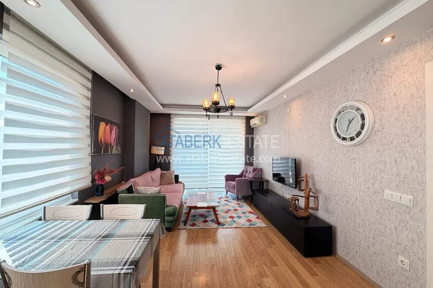 Purchase Apartment 1+1 in Mahmutlar — furniture, partial sea view, 400 m to the beach 5 