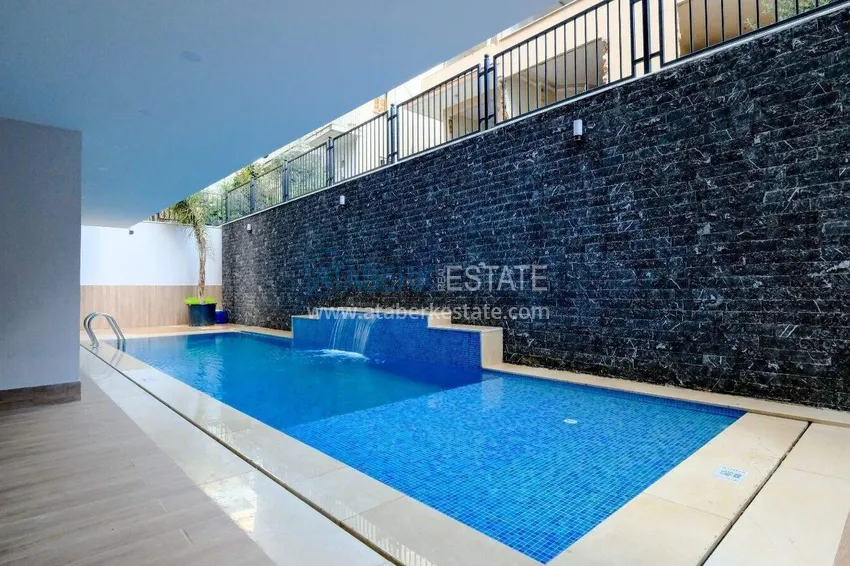 1+1 apartment in the center of Alanya, Keykubat beach area - furnished, suitable for a residence permit 5 