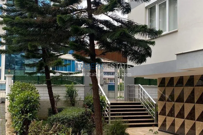 3+1 duplex in Mahmutlar - furnished, with jacuzzi and glazed balconies 5 