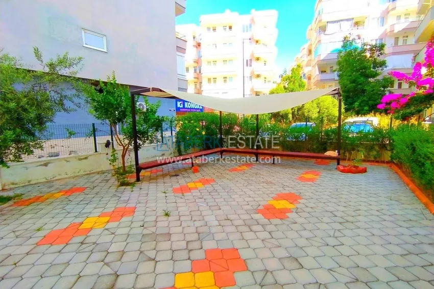 Apartment 1+1 in Mahmutlar — furniture, partial sea view, 400 m to the beach 5 