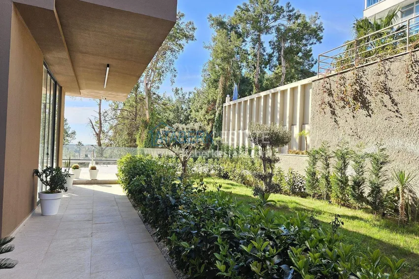 3+1 duplex with panoramic views in Avsallar  6 