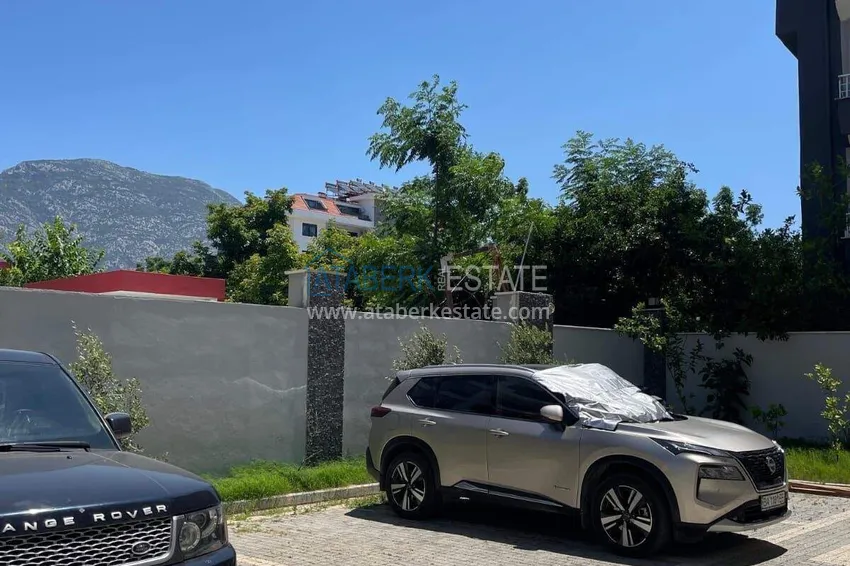 Urgent sale! 1+1 apartment with sea view in Kestel - luxury complex 6 
