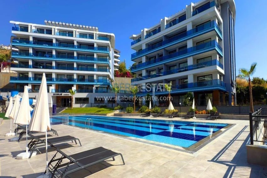 3+1 garden duplex in Kargicak - 300 m² private plot 6 