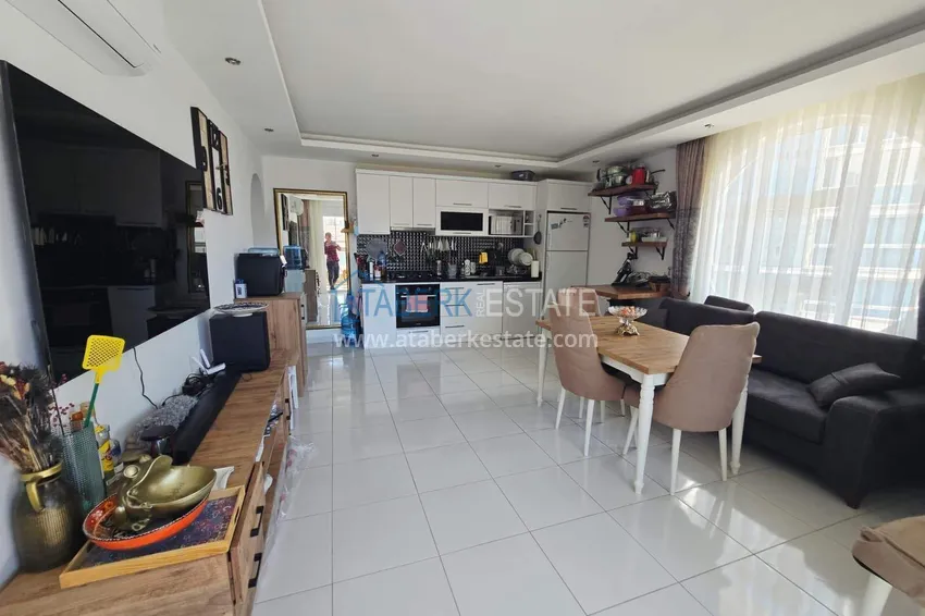 Purchase  3+1 duplex in Mahmutlar - furnished, with jacuzzi and glazed balconies 6 