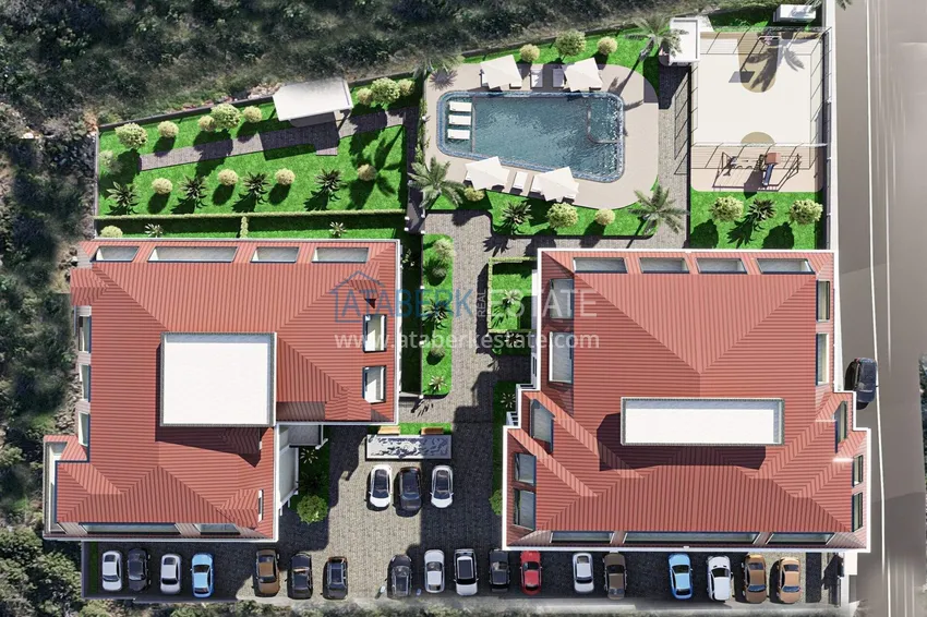 Apartments from a developer with sea views in Kestel — a prestigious complex under construction 6 
