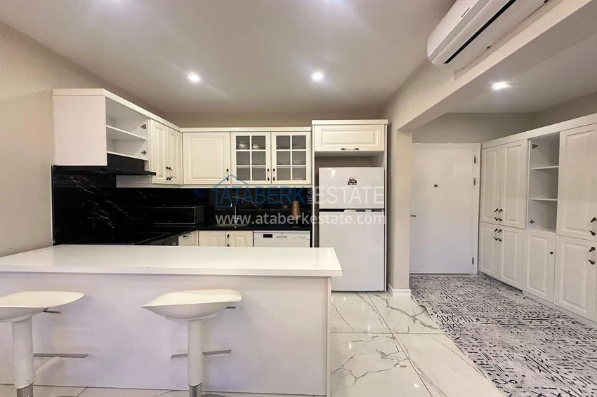 Purchase Apartment 2+1 on the beachfront in Kestel, overlooking the sea 6 