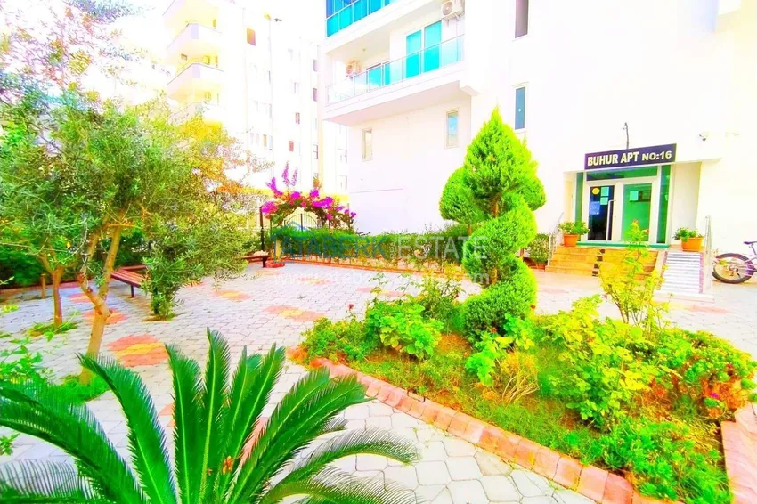 Apartment 1+1 in Mahmutlar — furniture, partial sea view, 400 m to the beach 6 