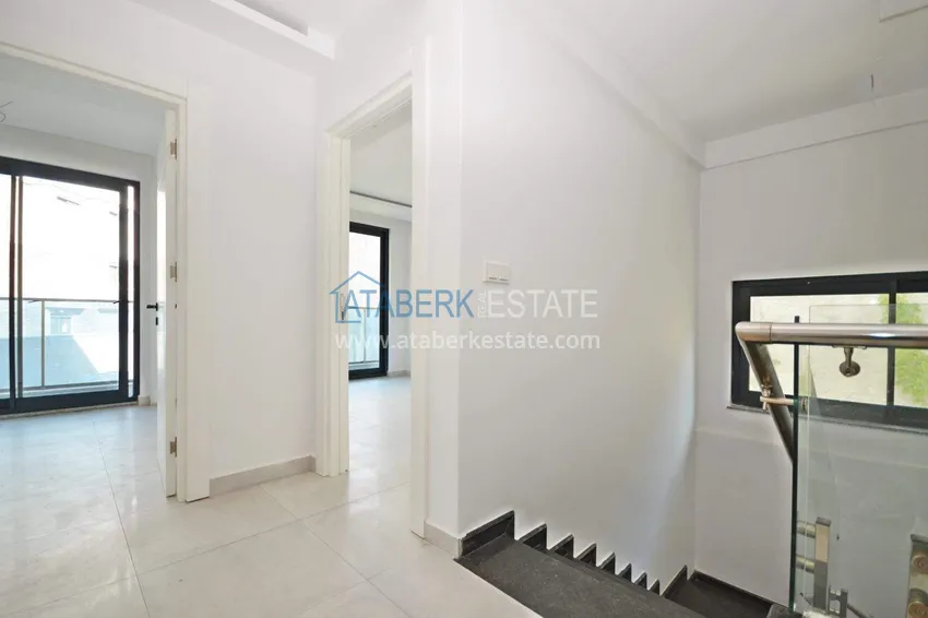 Purchase 3+1 garden duplex in Kargicak - 300 m² private plot 7 