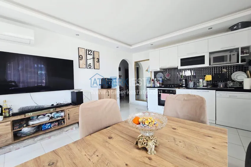 Purchase  3+1 duplex in Mahmutlar - furnished, with jacuzzi and glazed balconies 7 