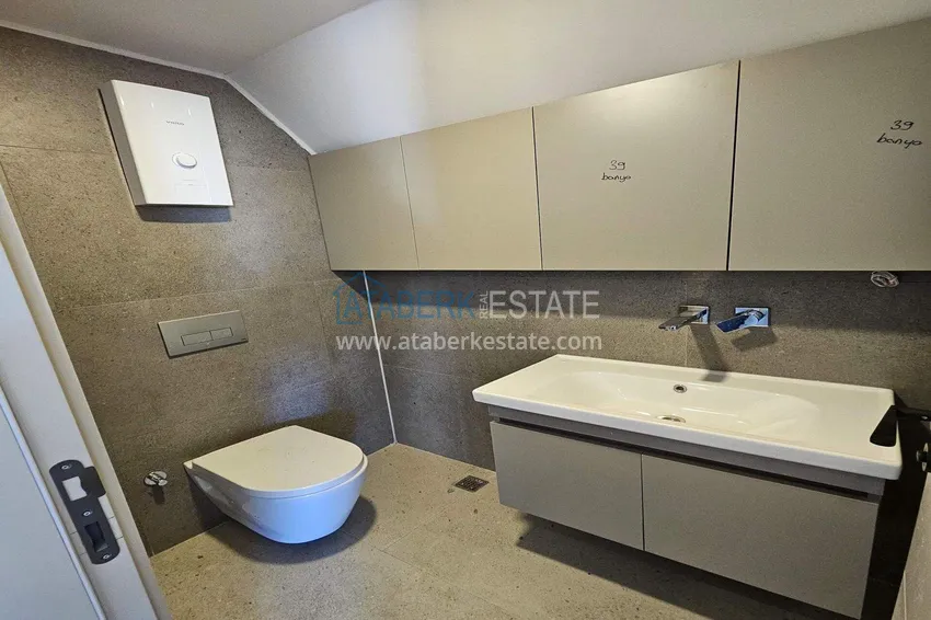 Purchase  3+1 duplex with panoramic views in Avsallar  7 