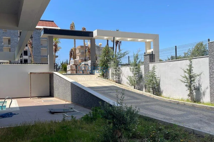 Urgent sale! 1+1 apartment with sea view in Kestel - luxury complex 7 
