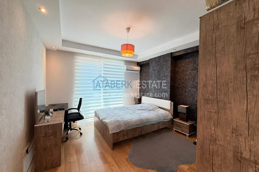 Purchase Apartment 1+1 in Mahmutlar — furniture, partial sea view, 400 m to the beach 7 