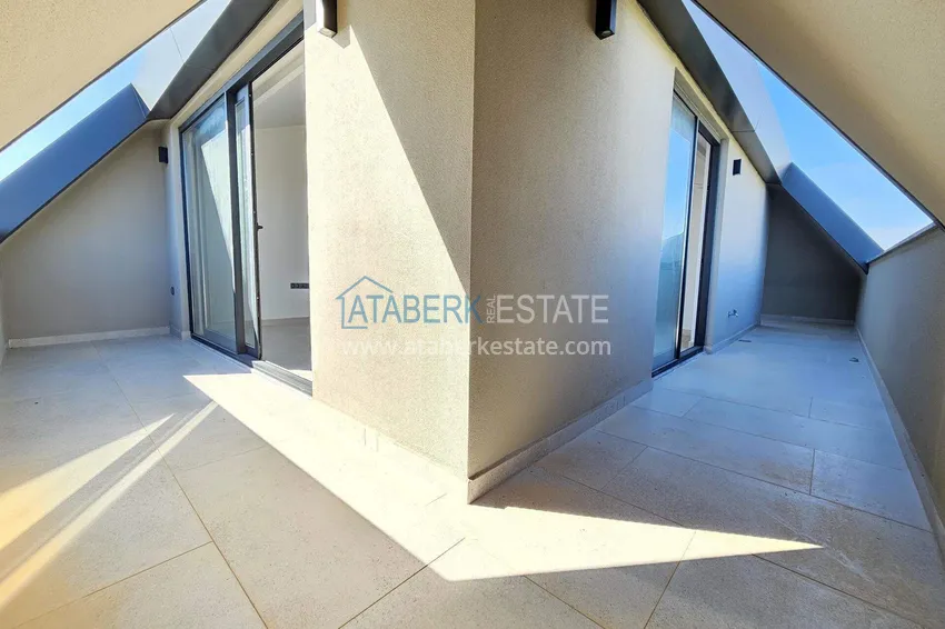 Purchase  3+1 duplex with panoramic views in Avsallar  8 