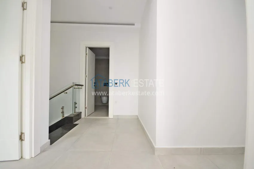 Purchase 3+1 garden duplex in Kargicak - 300 m² private plot 8 
