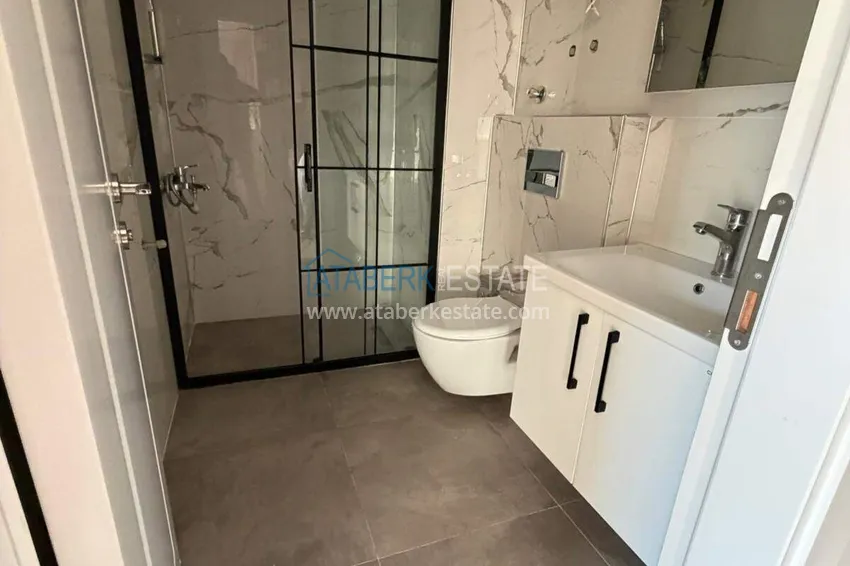 Purchase 1+1 apartment in Kargicak - suitable for short term rentals 8 