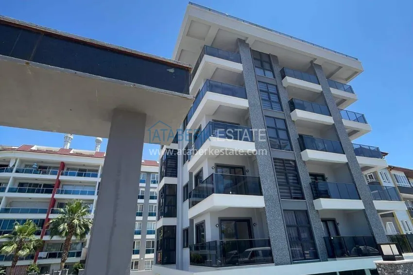 Urgent sale! 1+1 apartment with sea view in Kestel - luxury complex 8 