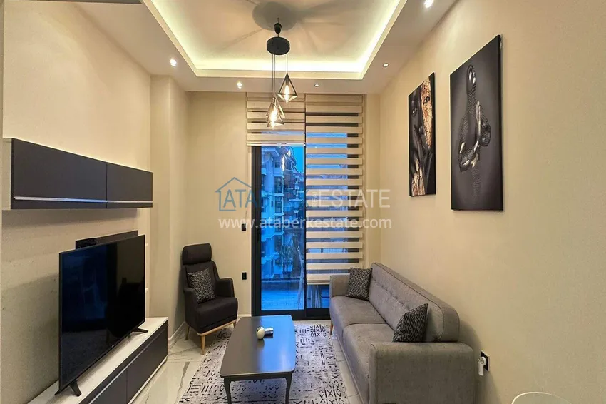 Purchase Apartment 2+1 on the beachfront in Kestel, overlooking the sea 8 