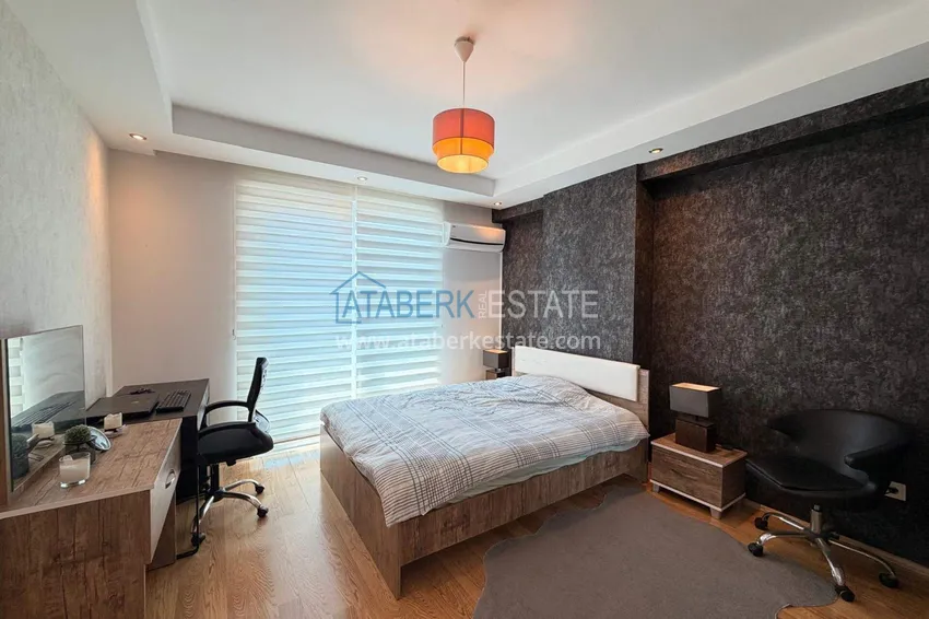 Purchase Apartment 1+1 in Mahmutlar — furniture, partial sea view, 400 m to the beach 8 