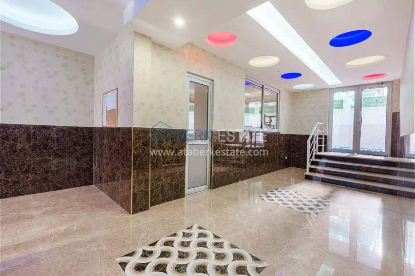 3+1 duplex in Mahmutlar - furnished, with jacuzzi and glazed balconies 9 