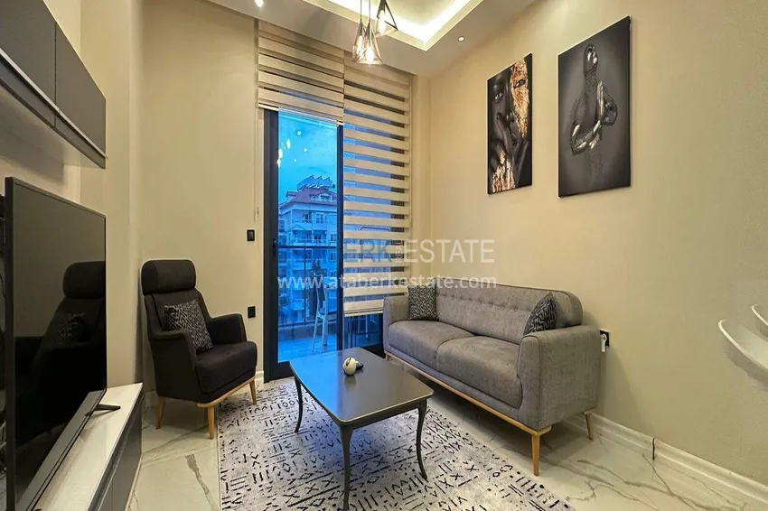 Purchase Apartment 2+1 on the beachfront in Kestel, overlooking the sea 9 