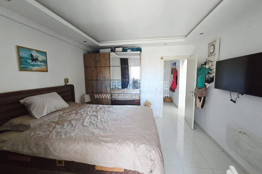 Purchase  3+1 duplex in Mahmutlar - furnished, with jacuzzi and glazed balconies 9 
