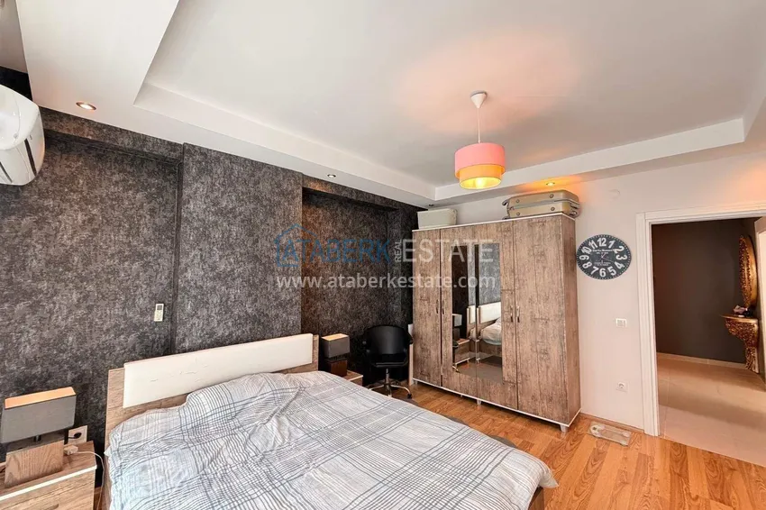 Purchase Apartment 1+1 in Mahmutlar — furniture, partial sea view, 400 m to the beach 9 